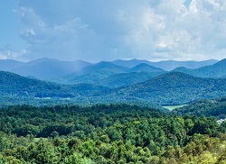 Blue Ridge Mountains